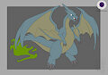 Green Flame Charizard Y Adopt-OPEN