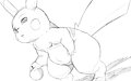 Sketch 108 - Pikachu by WinickLim