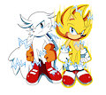 Lux Klonoa and Super Sonic 2