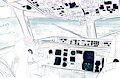 Land 3 G-gween! Baby Bnuy pilots a B767