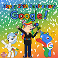 Happy 25th anniversary Google!