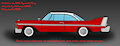 Christine the 1958 Plymouth Fury [01]