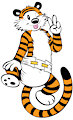 diapered hobbes