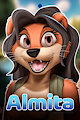 Badge for Almita (commission) by BlakeFox