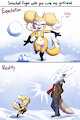 Snowball Queen by TheGantian