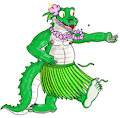 Cregon Hula Dancing 2023