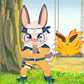 Next Konoha Ninja Bunny