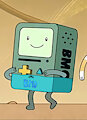 BMO in Turquoise Speedo [Adventure Time: Distant Lands] (Edition)