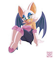 Rouge the Bat - 2023 by Einslovefurry
