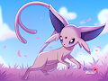 Loving Espeon!