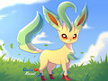 Loving Leafeon!