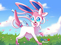 Loving Sylveon!