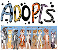 *ADOPTABLES*_Spot on by Fuf
