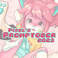 Announcing Pixel's Promptober 2023! by PixelPaws