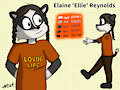 Character sheet: Elaine "Ellie" Reynolds by Matathesis