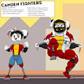 Camden Fighters - Delgado Dalmatian