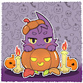 Cute Halloween by LPawz