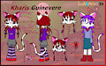 Halloween special character-- Kharis Guinevere