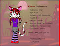 Character card-- Kharis Guinevere by Netherkitty