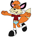 David the Fox Poses