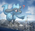 Curiousity Crushed the CN Tower by Tyrnn