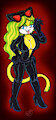 Halloween 2023- Terri as Catwoman