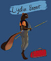 Lydia Brent by Nareki