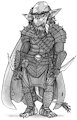 Grimnok Shadowthorn - Rozika's Mentor