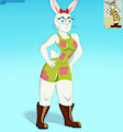 Imaginary bunny lady (from TPPG)