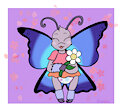 Viola's Flower -By StarryBiBi- Cutetober Day 2