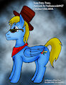 Tom Petty Pony [1] by Nathancook0927
