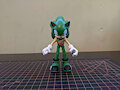 Scourge The Hedgehog JAKKS Custom