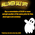 Halloween Sale off!!