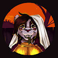 Halloween YCH from ScorchedBones - Pumpkin+Amethyst by iorarua