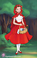 Natalie as Red Riding Hood