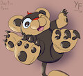 Day 4 is Paws - Showing the Beans by Fates