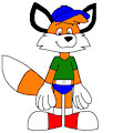 Billy The Fox by ToonlandianFox2002