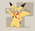 Ramy the Pikachu by JaketheBuizel