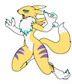 Hariley (Hari) The Renamon