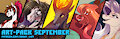 Art-Pack September + Exclusive comic