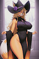 Vulpine Witch by Thesmartfox