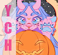 HALLOWEEN YCH - open by Rindewoo