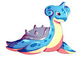 Antares the very spotty Lapras