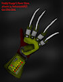 Freddy Krueger's Power Glove.