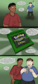 Dangerous Game! (Houndoom & Zangoose TF Comic) by altered