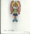 My OC: Sugar the Rabbit by Speedy526745