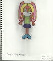 My OC: Sugar the Rabbit