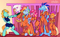 MLP Orange Is The New Magic 6 By blueestudio_