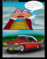 Mr. Toad Meets Christine.