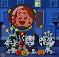 Clayton's Halloween by HMDKOBA